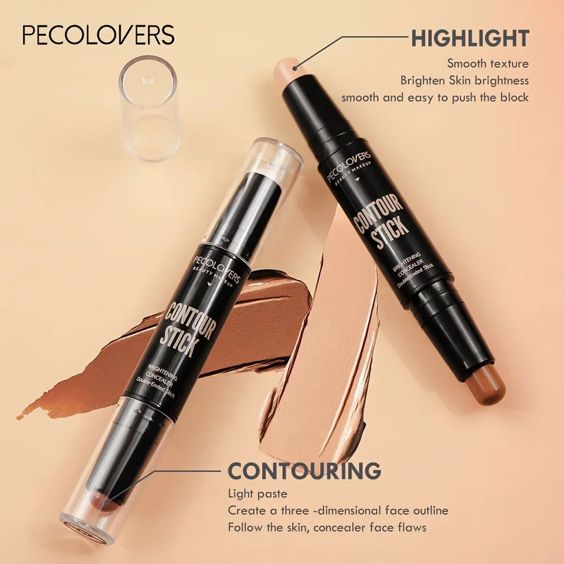 1PC Face Foundation Concealer Pen Long Lasting Dark Circles Corrector Contour Concealers Stick Cosmetic Makeup